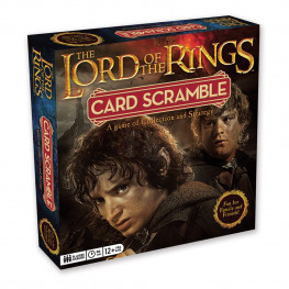 Lord of the Rings stolná hra Card Scramble *English Version*